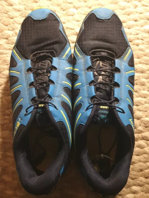 KARRIMOR SABRE 3 Trail Running Shoes Mens Size UK 8 REF163 21.99