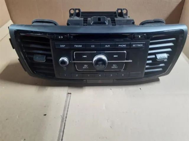 Audio Equipment Radio Receiver Assembly US Market Fits 16-17 ACCORD 788235