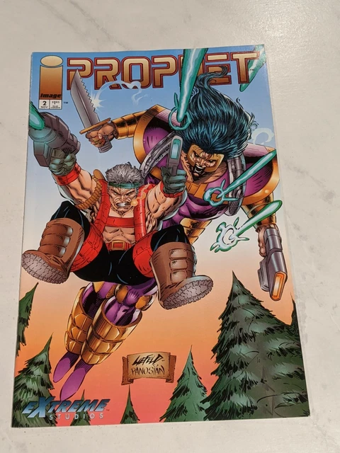 Prophet #2 November 1993 Image Comics LIEFELD