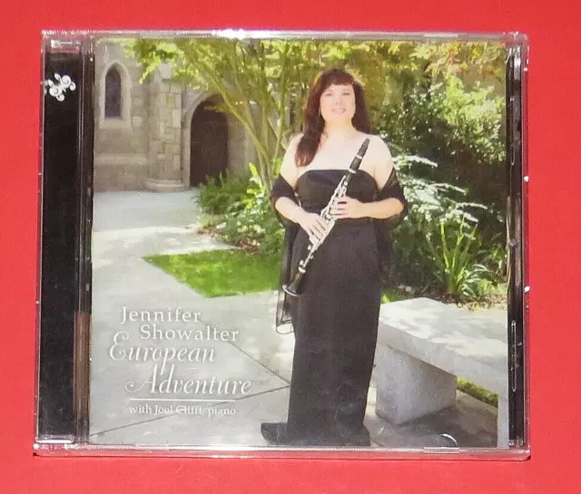 Jennifer Showalter - European Adventure (Joel Clifft) -- CD / Klassik