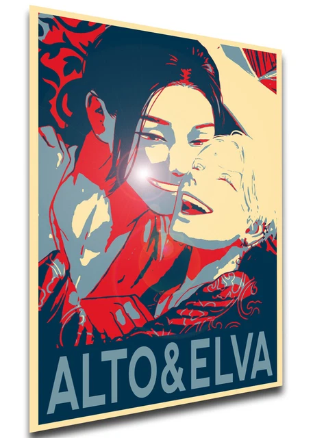 Poster Propaganda - Lullaby of the Dawn - Alto Elva - PE0441