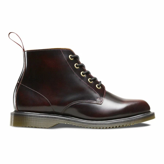 DR.MARTENS 5 EYELETS Emmeline Arcadia Cherry Womens Boots EUR 123