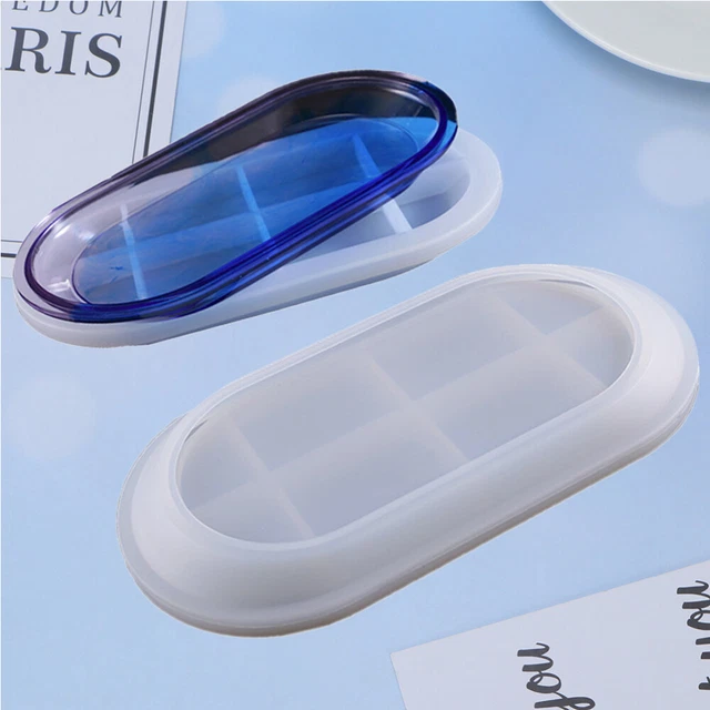 Epoxy Mold Crystal Drop Mold Resin Art Molds Pendant Resin Jewelry