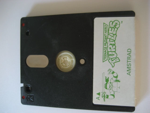 A teenage mutant ninja turtles for Amstrad 1990