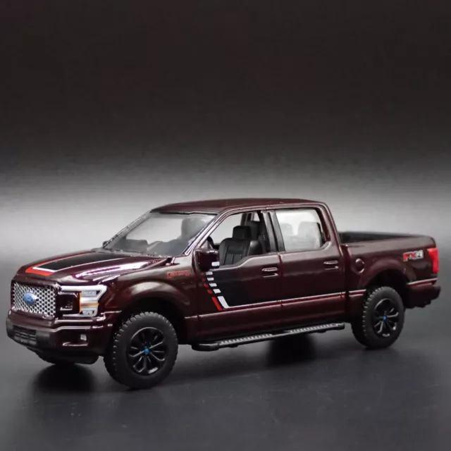 2020 20 Ford F150 Lariat Pickup Truck 1:64 Scale Collectible Diecast Model Car