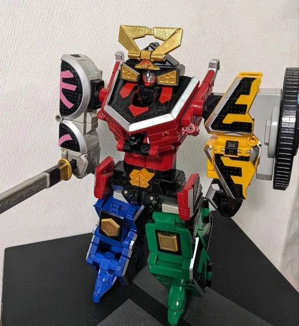 POWER RANGERS SAMURAI Sentai Shinkenger SamuraiGattai DX Shinken Oh ...