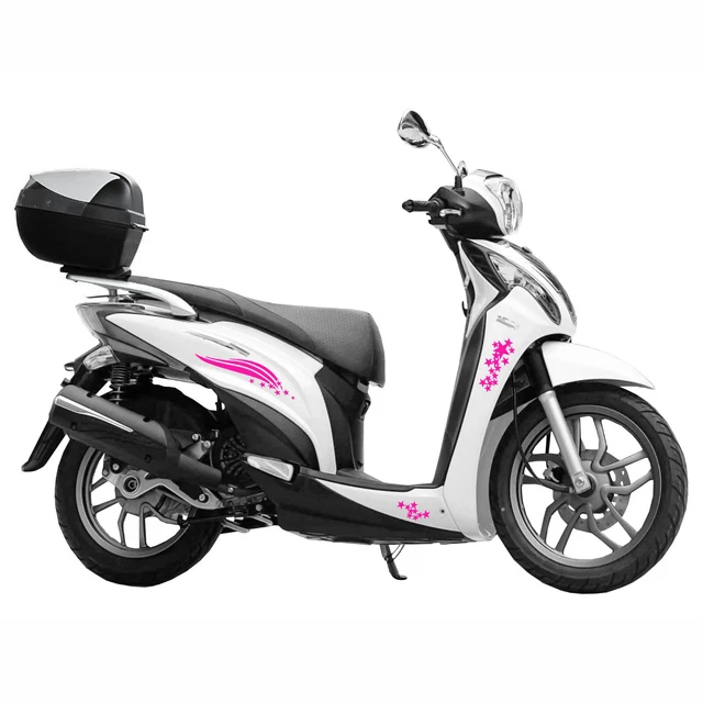 Grafica adesivi decal compatibili con KYMCO PEOPLE 125i ONE -KIT F + colori 2096