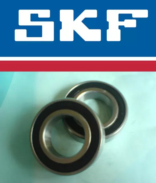 2 Stk. SKF Rillenkugellager 6004 2RSH/C3 Kugellager 6004 2RS C3  20x42x12 mm