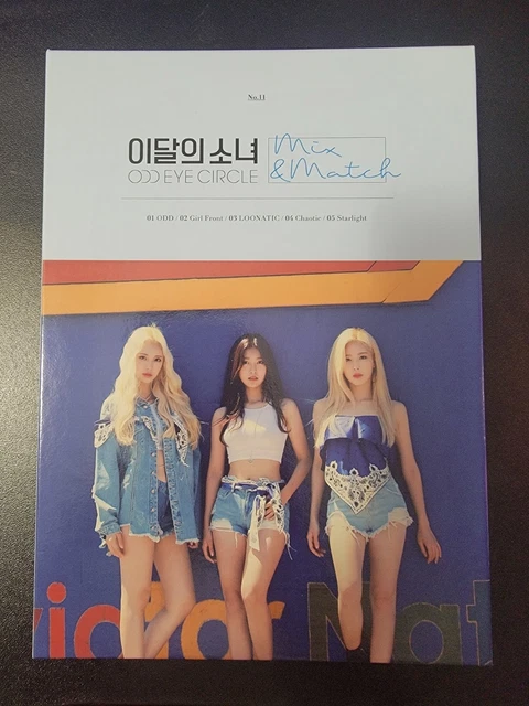 LOONA ODD EYE CIRCLE Mix & Match Limited Album £439.22 - PicClick UK