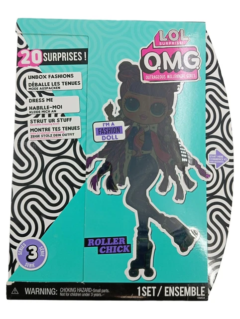 L.O.L. Surprise OMG – Poupée Swag – Tenue Transformable, Accessoires – Dès 4 Ans – Collection