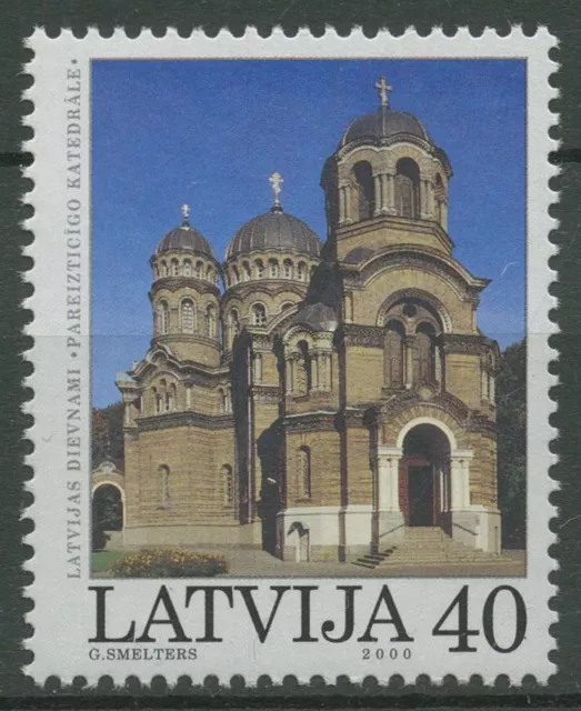 Lettland 2000 Kirchen Ortodoxe Kirche Riga 532 postfrisch