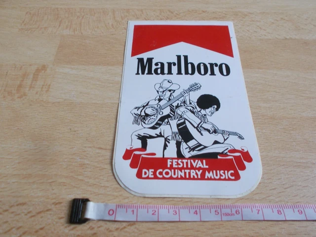 Sticker Marlboro Total | MPA Déco