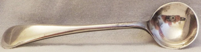Antique Silver Cream Spoon Ladle 3 1/2"
