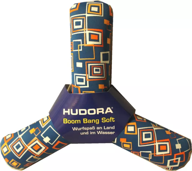 Hudora Wurfscheibe Boomerang, drei Armen, soft