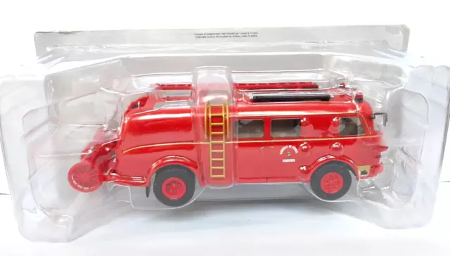 Die Cast Löschgruppenfahrzeug Pegaso Z-203 Mofletes - 1960 Skala 1/43 Fire #032