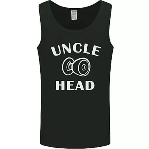 Tío Knobhead Divertido Tíos Día Sobrino Hombre Camiseta sin Mangas