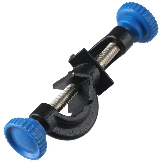 4Pcs Aluminum Alloy Lab Stand Clamp Holder  Support Clip  Laboratory Use