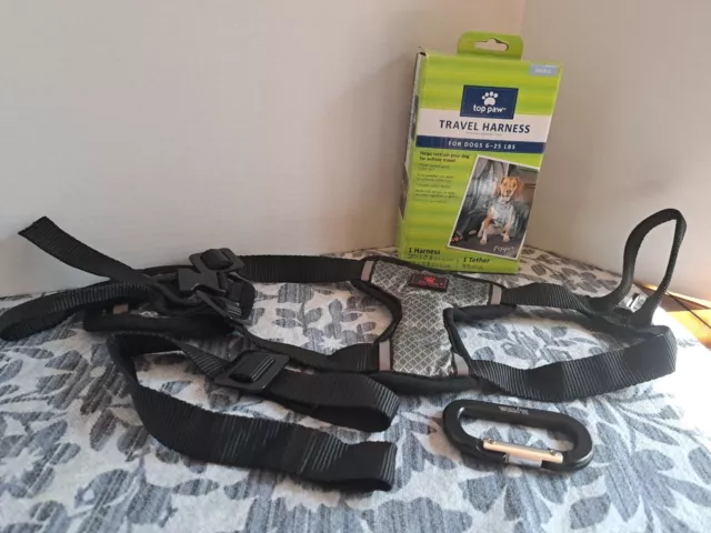 Top Paw Travel Dog Harness Size Small Lightly used                Q