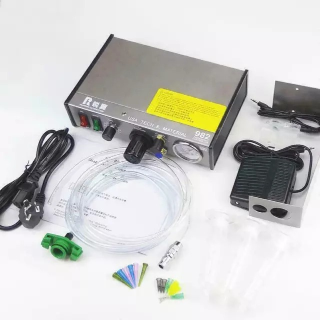 Controller di erogazione pneumatico caldo erogatore colla automatico controller liquido