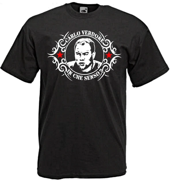 T-Shirt Carlo Verdone maglietta in che senso? attore cinema film