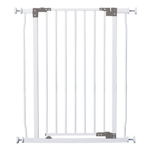Dreambaby Liberty Extra Tall Auto Close Gate W/Stay Open Feature White 29.5-3...
