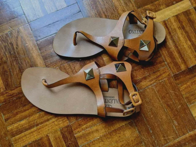 Sandali Donna VALENTINO GARAVANI INFRADITO ROCKSTUD IN PELLE