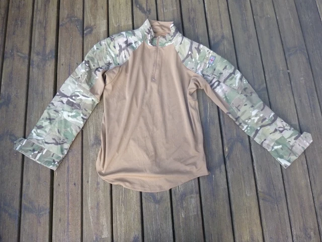 Chemise UBACS Armée Britannique – Camo MTP – Taille M – Issue – Airsoft