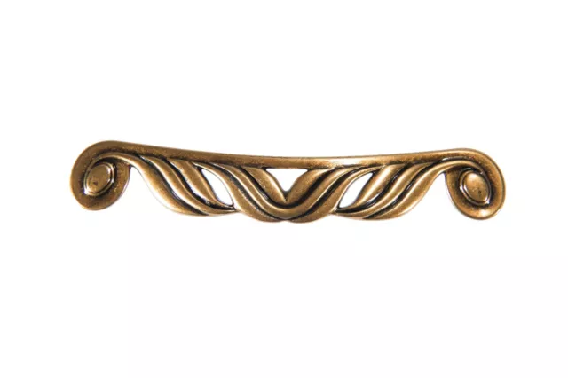 European Kitchen Furniture Handles Pulls Knobs Luxury Design Hardware Shiny