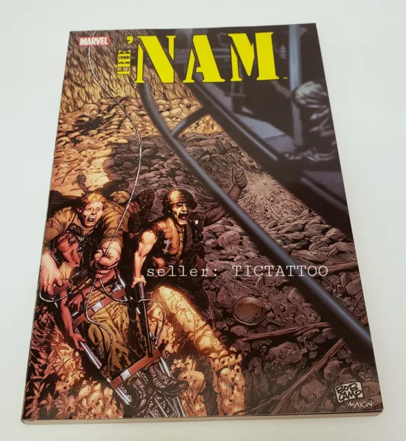 🔥 The 'NAM Volume 2 TPB Marvel #11-20 Paperback 2010 First Edition