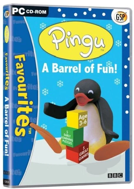 PINGU - A Barrel of Fun! for Windows PC CD/DVD - UK - FAST DISPATCH £3. ...