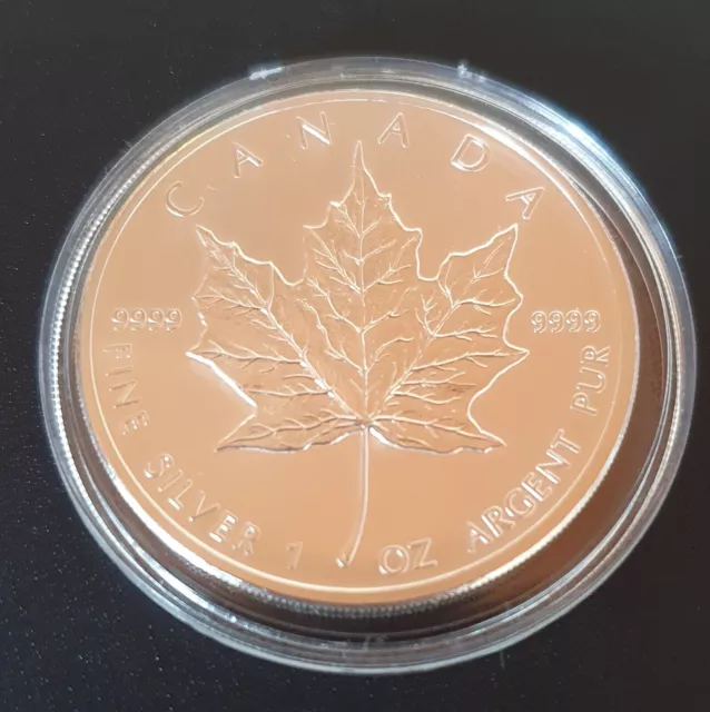 1 Unze Maple Leaf Silber 999 1oz 2011 5 Dollar 1oz Silver