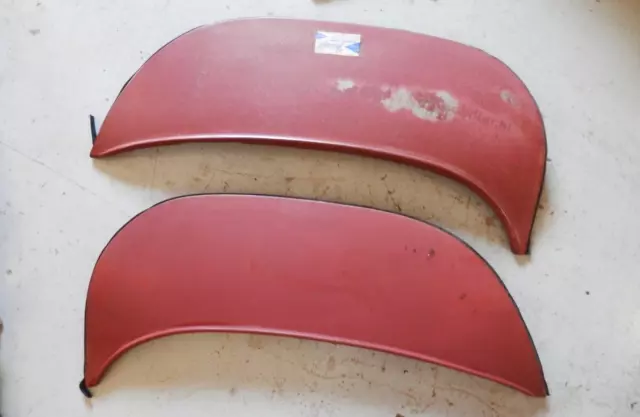 1966 1967 Chevrolet Chevelle Foxcraft Fender Skirts - Excellent New Old Stock 1966 1967 Chevrolet Chevelle Foxcraft Fender Skirts - Excellent New Old Stock