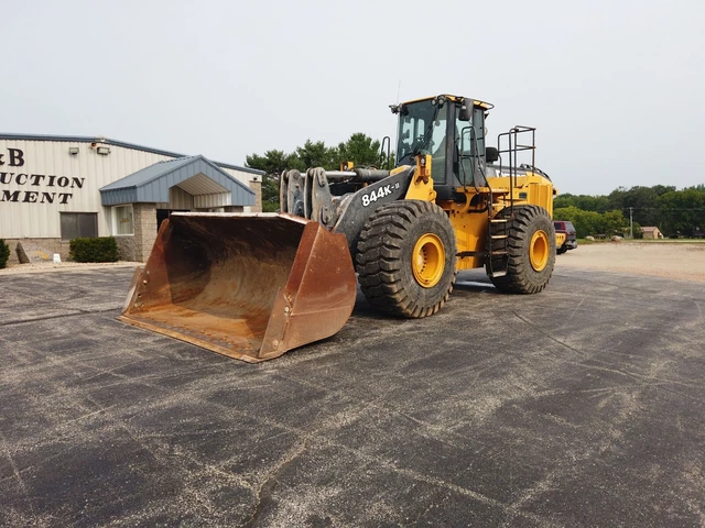 2015 Deere 844KII Wheel Loader