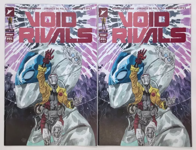 VOID RIVALS # 1 COLLECTOR EXCLUSIVE VARIANT 2 IMAGE Comic Book LOT Brand New