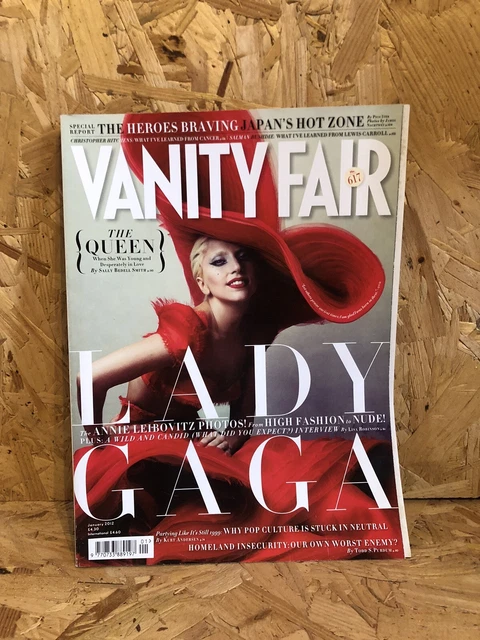 Lady Gaga Vanity Fair No. 617 January 2012 Lady Gaga Vanity Fair No. 617 January 2012