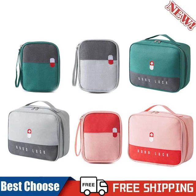 Borsa medica portatile kit pronto soccorso borsa per deposito droga per casa viaggi campeggio