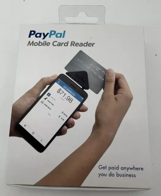 Paypal Mobile Card Reader Scanner Point Of Sale Device iPhone Android Windows