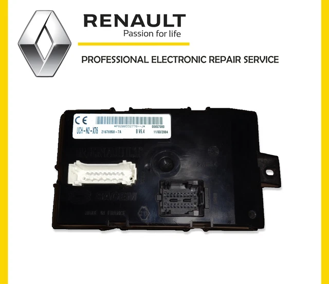 RENAULT KANGOO BCM Body Control Module Repair Service - UCH BSI £59.99 ...