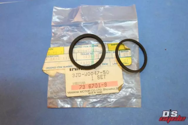 NEW NOS OEM FACTORY Yamaha TTR250 YZ125 WR Brake Caliper Seal Kit 3JD-W0047-50