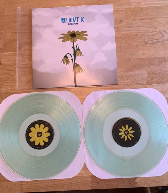 RELIENT K MMHMM Vinyl Clear Green 180 Gram Mint New $81.00 PicClick Against Me! "23 Live Sex Act" 3LP
