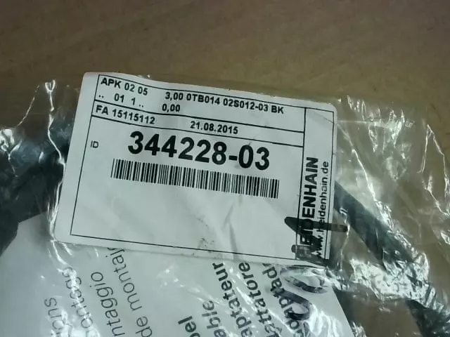 Heidenhain 344228-03 set cavi, per scala LS628C, 12 pin imballo originale