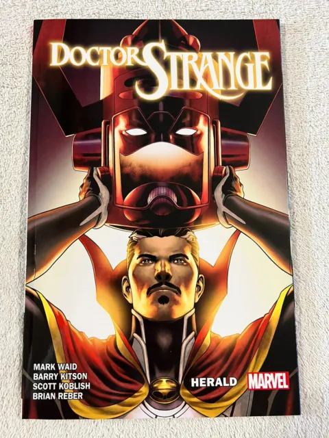 Doctor Strange by Mark Waid Vol 3 Herald TPB Graphic Novel Omnibus