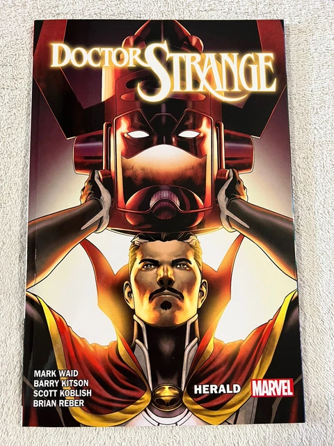 Doctor Strange by Mark Waid Vol 3 Herald TPB Graphic Novel Omnibus