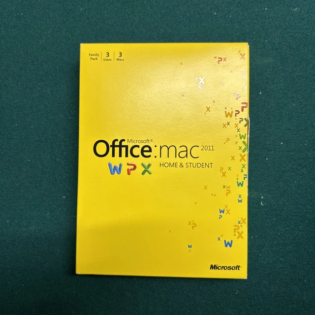 Microsoft Office For mac 2011 ファミリーパック Amazon.co.jp: 【旧商品】Microsoft Office for Mac Home and