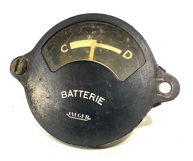 Indicateur De Charge Batterie 12V Universel Pour E-Scooter – HMPARTS Neuf