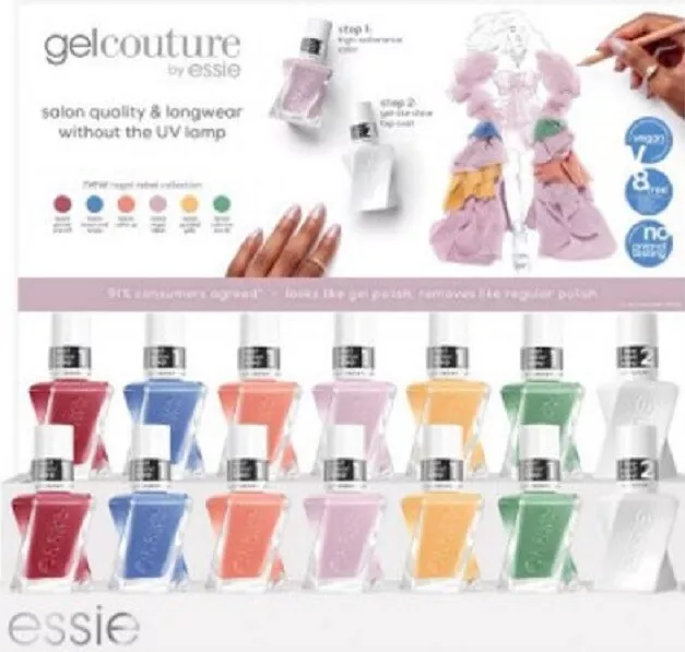 Essie GEL COUTURE LONGWEAR Nail Polish 0.46 oz  NEW