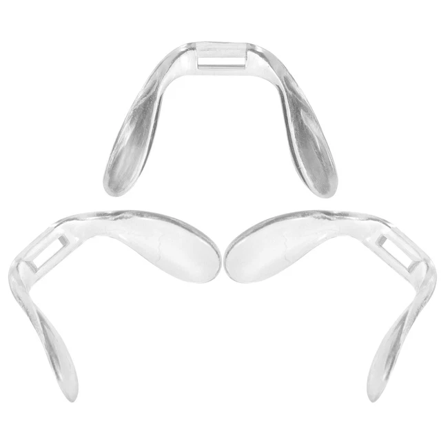 3 piezas Gafas Hágalo usted mismo Almohadilla Nariz Cómodas Almohadilla Nariz Antideslizante