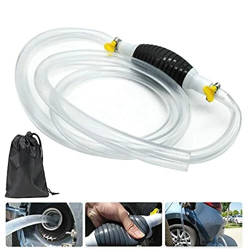 Piccola pompa dell'acqua, Syphon Pump con 78"Siphon Hose, Hand Water (v4v)