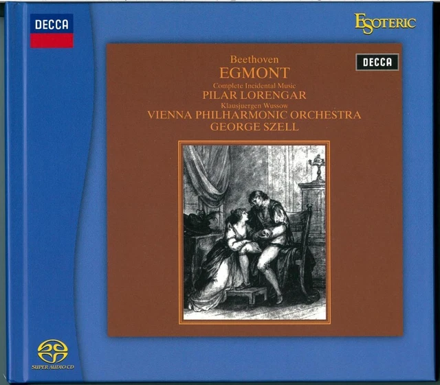 Esoteric Sacd George Cell Beethoven/ Egmont He