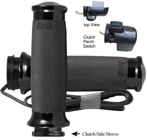 Avon Custom Contour Heated Grips CC-86-AN-FLY-RH